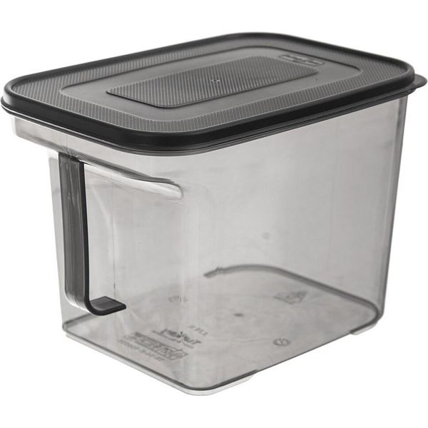 Contenitore Da Cucina Orion Contenitore Per Alimenti Contenitore Per Cereali Da Colazione Farina Pasta Zucchero Prodotti Sfusi Con Coperchio Maniglia Per Il Trasporto 2,75L Matrix-image