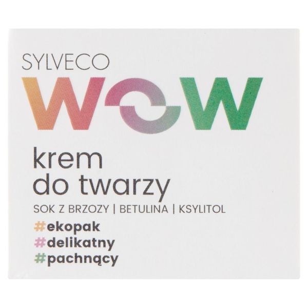 Sylveco Wow, Crema Viso, 50 Ml-image