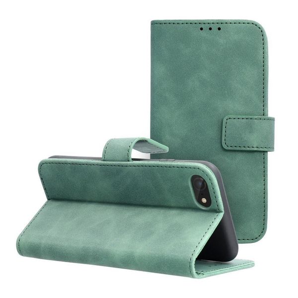 Custodia / Cover Per Apple Iphone 7 / Iphone 8 / Se 2020 / Se 2022 Verde - Libro Forcell Tender-image