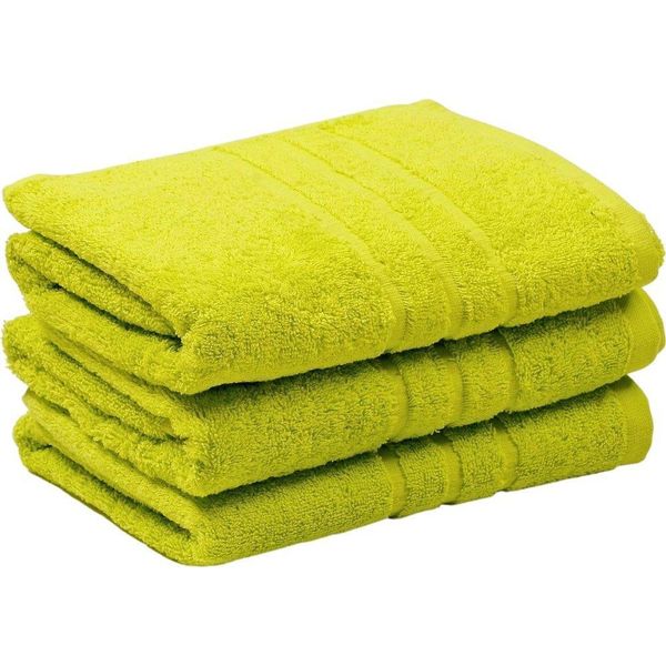Asciugamano Comfort 50 X 100 Cm Verde Chiaro, 100% Cotone-image