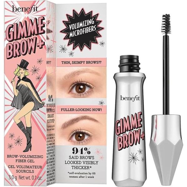 Benefit Gimme Brow+ Gel Volumizzante In Fibra 0.1Oz 3.75 Marrone Medio Caldo-image