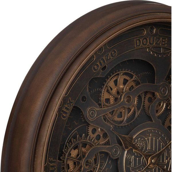 Orologio Da Parete Alban, Vintage, Meccanismo A Vista, Ø 76 Cm-image