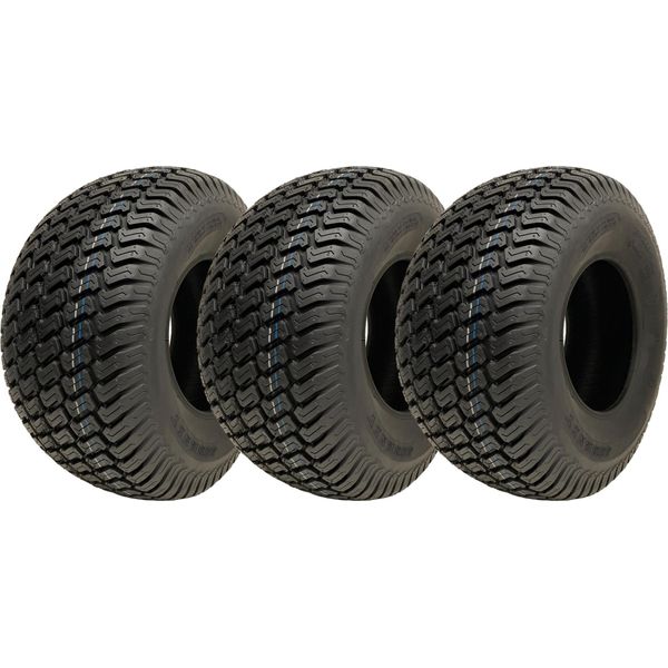 20X10.00-8 Pneumatici Per Tosaerba 4Ply Wanda P332 Omologati Per La Circolazione Stradale (Set Di 3)-image