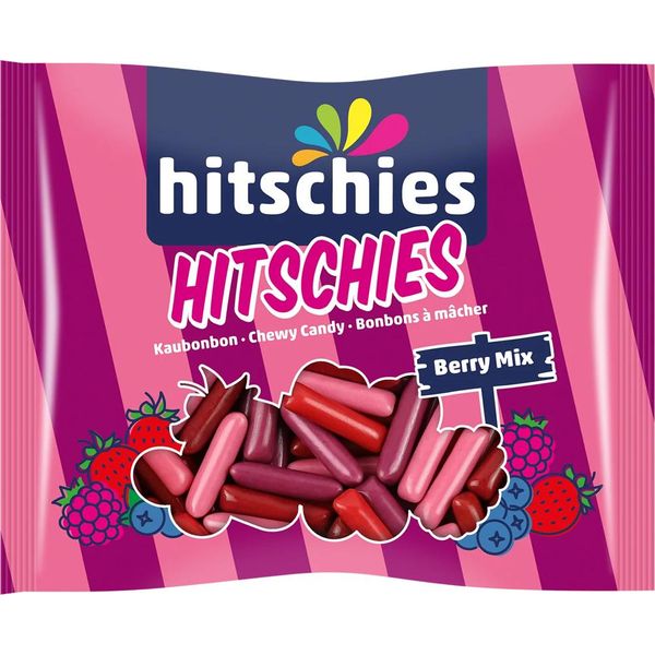 Hitschies Berry Mix Caramelle Gommose Fruttate Al Gusto Di Frutti Di Bosco 210G-image