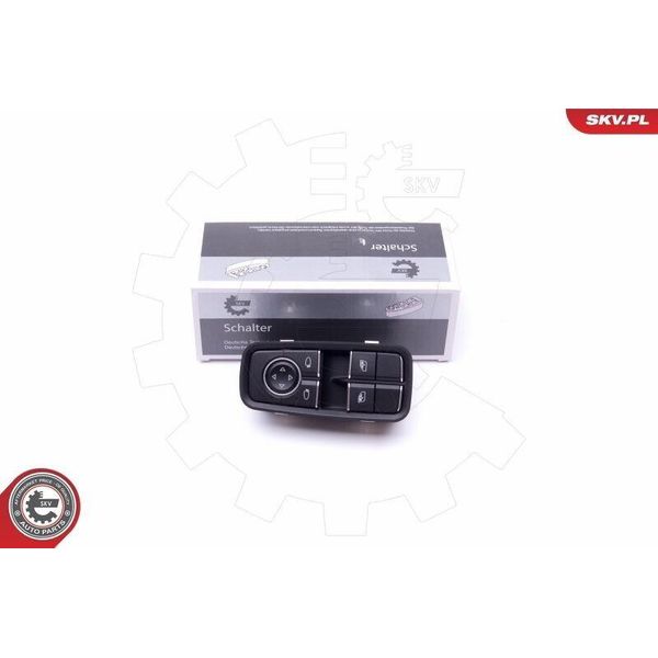 Esen Skv 37SKV100 Interruttore Alzacristalli Per Porsche 911 (991) Interruttore Alzacristalli-image