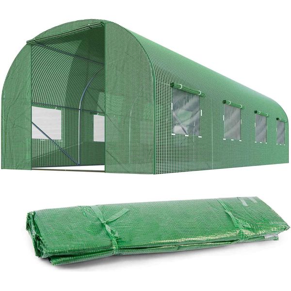 Foglio Per Tunnel Da Giardino 2,5X4M (10M2) Plonos-image