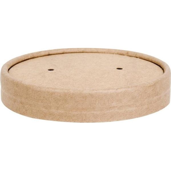 Fiesta Coperchi Riciclabili Per Contenitori Per Zuppa, 98 Mm (500 Pezzi)-image