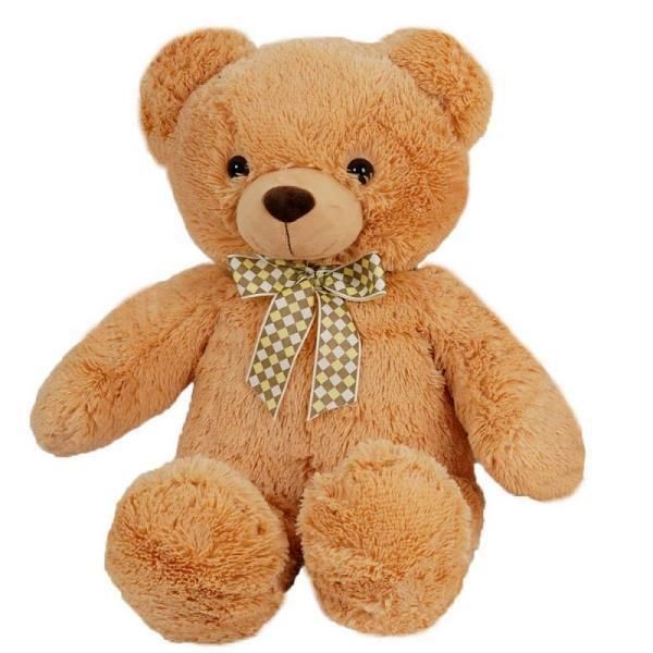 Buddy Bear Mascotte Marrone 55Cm 13758-image