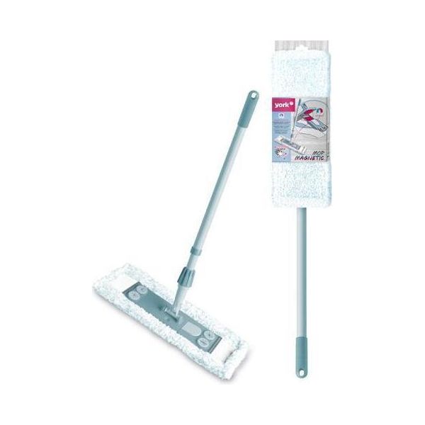 Mop York 081690, Magnetic, Cotone, Per Pavimenti-image