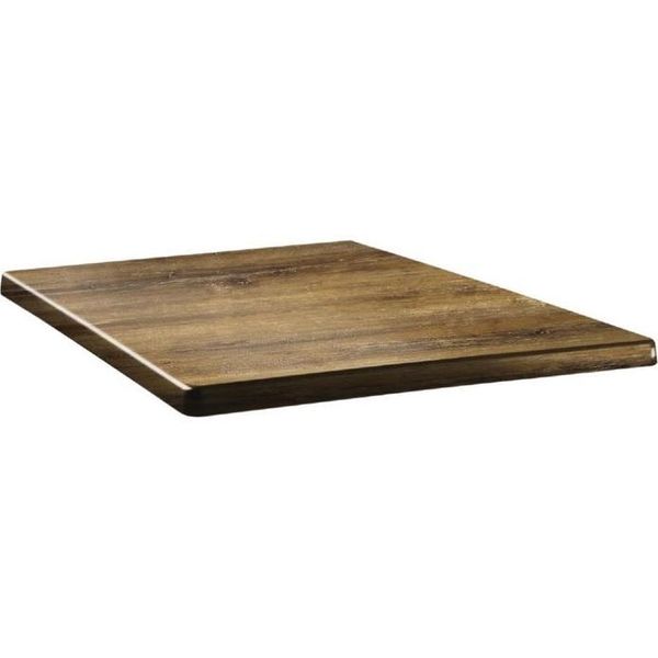 Topalit Classic Line Piano Quadrato In Ciliegio Atacama 60Cm-image