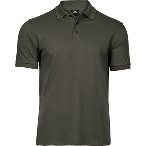 Tee Jays 1405 | Polo Stretch Da Uomo - Colore: Verde Intenso - Taglia: L-image