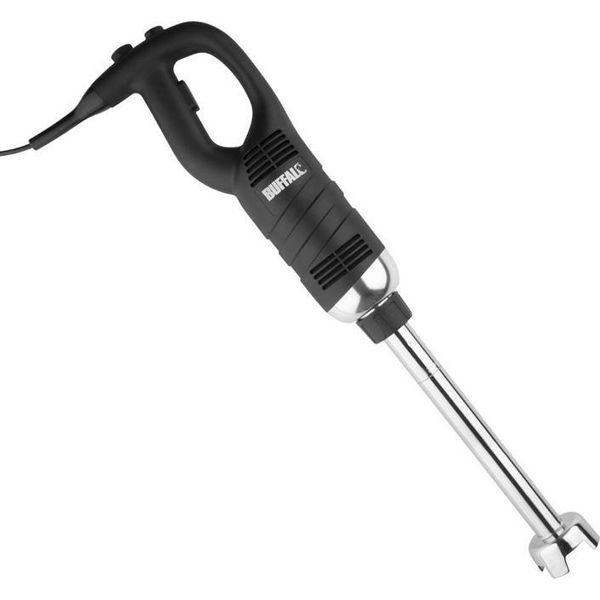 Frullatore Manuale Buffalo Con Velocità Variabile E Asta Da 400 Mm-image