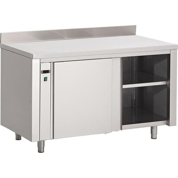Armadio Riscaldato Gastro M Lungo 140 Cm-image