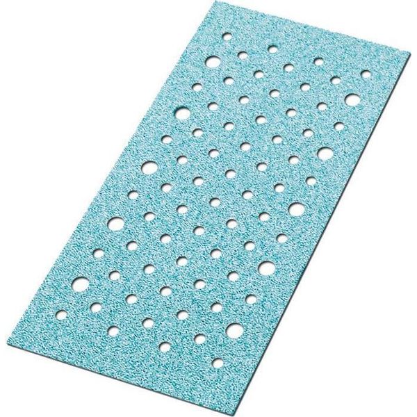 Norton Foglio Abrasivo "Multi-Air Plus"" Perforato, Klet P320, 115 X 23"-image