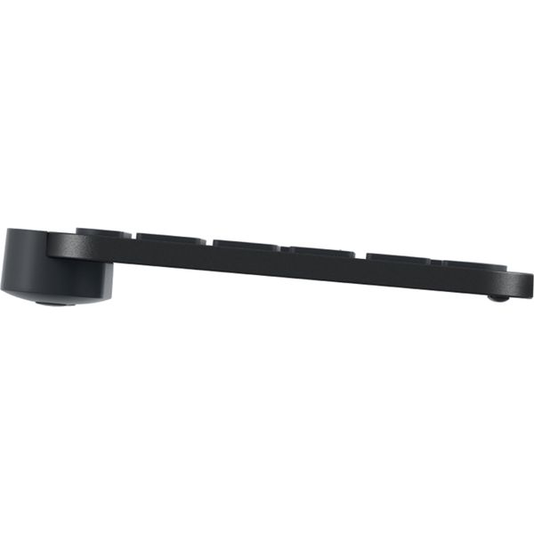 Logitech Mx Keys S, Wireless, Bluetooth, Tasti A Forbice, Qwertz, Led, Grafite-image