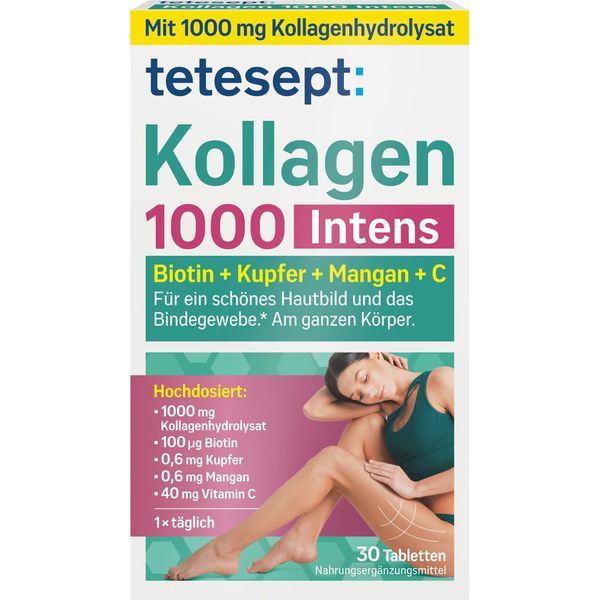 Tetesept Collagene 1000 Intens Compresse 30 Capsule-image