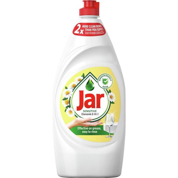 Vasetto Lavamani Sensitive, Per Stoviglie E Superfici, 900 Ml, Camomilla-image