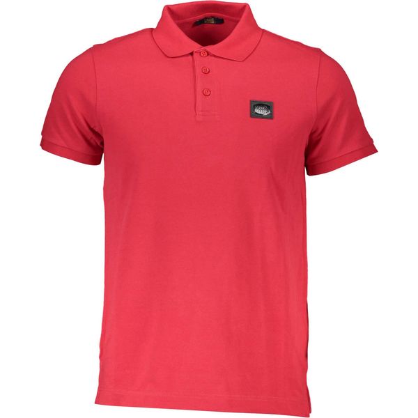 Cavalli Class Polo SHORT-SARMED Uomo Rosso : Colore - Rosso, Taglia - S Taglia: S Colore: Rosso-image