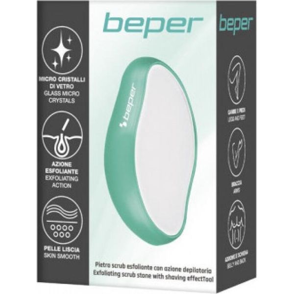 Beper Micro Glass Crystal Peeling Stone Adatto A Tutti I Tipi Di Pelle-image