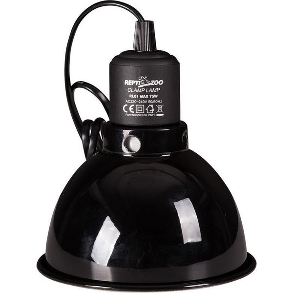 Repti-Zoo Base Con Paralume Per Lampadina Da 75W Repti-Zoo-image