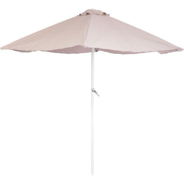 Ombrellone Zina, 230 Cm, 34/34 Mm, Beige, Da Giardino-image