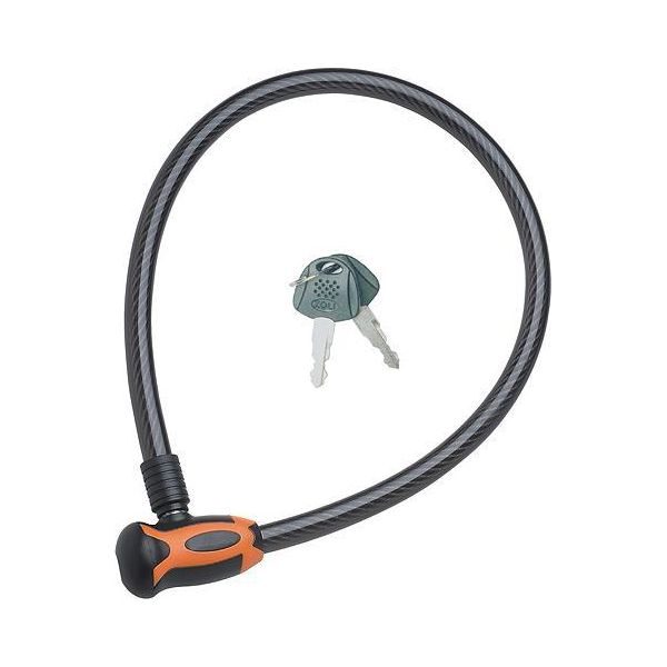 Lucchetto Zoli 84354, 10X65 Cm, Per Bicicletta-image