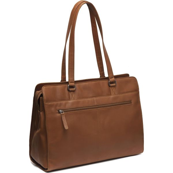 The Chesterfield Brand Borsa Shopper Laptop Bag Con Scomparto Per Laptop Fidenza Shopper Cognac Marrone-image