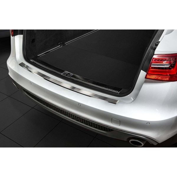 Protezione Del Bordo Del Bagagliaio Dell'audi A6 2011-2018 (Combi, Opaco)-image