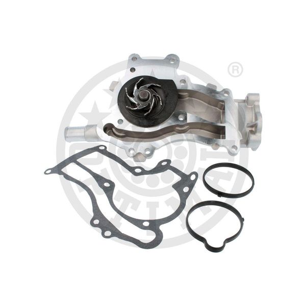 Pompa Refrigerante Optimal Pompa Acqua Per Opel Corsa D Hatchback (S07) AQ-2292-10-image