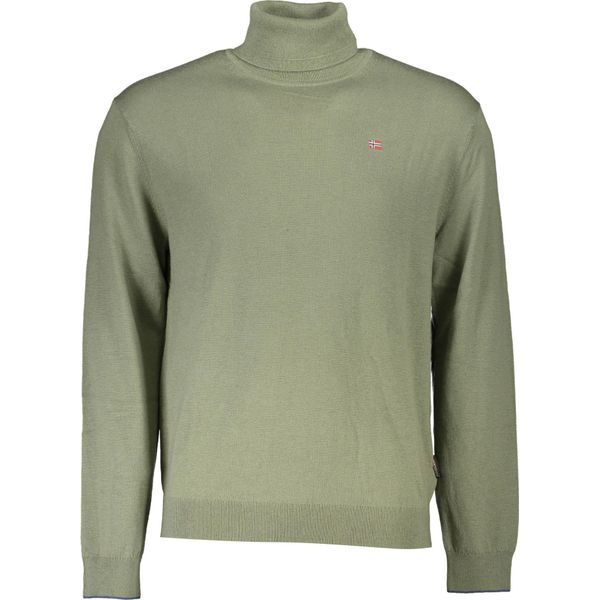 Napapijri Man Green Pullover : Colore - Verde, Taglia - 2XL Taglia: 2XL Colore: Verde-image