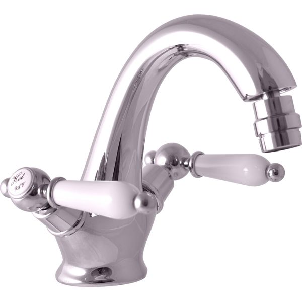 Morava Retro - Miscelatore Per Bidet Con Scarico, Cromo MK543.0, Rav SlezáK-image