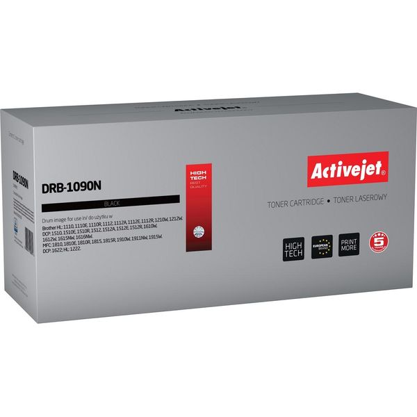Activejet DRB-1090N Drum (Replacement For Brother DR-1090 DR1090; Supreme; 10000 Pages; Black)-image