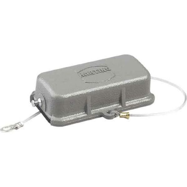 Coperchio Han 10A/15EMV-AK - Connettore Industriale Cap 09 20 010 5425-image