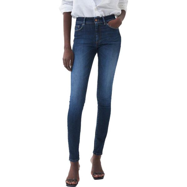 Salsa Jeans Push Up Destiny Skinny A Vita Alta Blu 32 / 30 Donna Blu 32-image