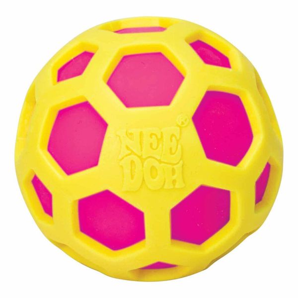 Schylling Palla Antistress E Giocattolo Needoh 1 Pezzo Rosa-Giallo-image