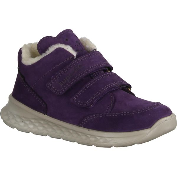 Superfit Breeze 000372-850 Scarpa Da Passeggio Per Bambine, Pelle, Viola, Impermeabile - Scarpe Per Bambini Stivali Foderati Per Bambini Misura 18 - 42, Multicolore, Pelle (Nabuk)-image