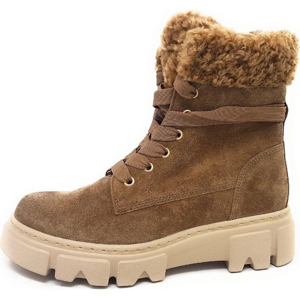 Gabor Scarpe Da Donna Stivali Stringati Marrone Per Il Tempo Libero, Numero Di Scarpe: Eur 40 | Uk 6.5-image