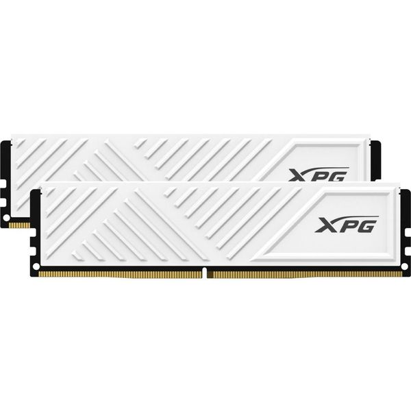 Adata DDR4 - 16GB - 3200 - Cl - 16 (2X 8 Gb) Kit Doppio, Ram (Alb, AX4U32008G16A-DTWHD35, Xpg Gammix D35, Intel Xmp)-image