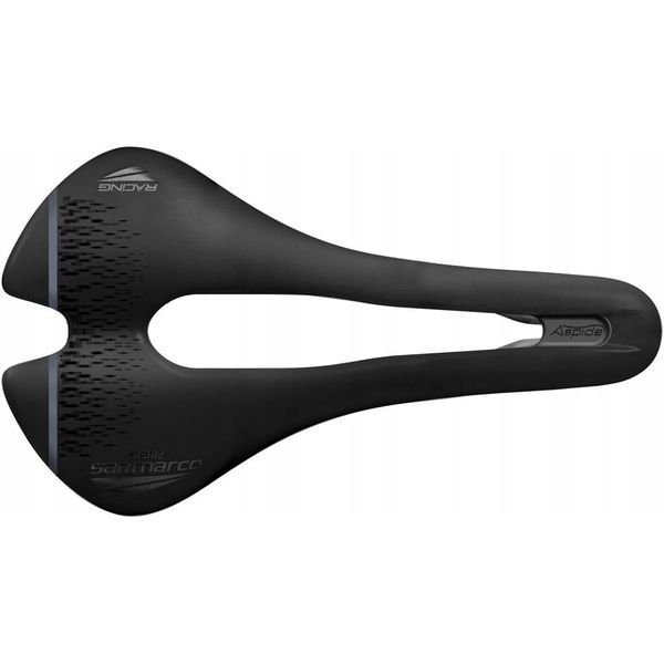 Selle San Marco Aspide Short Open-Fit Racing Narrow Sella Nera 132 Mm Nero 132 Mm-image