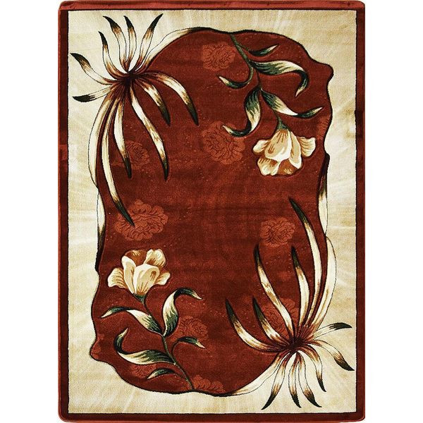 Tappeto Moderno 160X220 Artesia 19 - Marrone-image