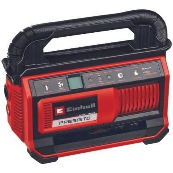 Einhell 4020430 Akku-Kompressor Pressito 18/25 Power X-Change 11 Bar Digitales Display (4020430)-image