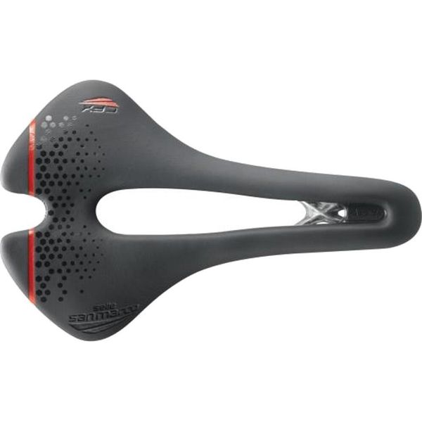 Selle San Marco Aspide Short Open-Fit Carbon Fx Sella Stretta Nero 132 Mm Nero 132 Mm-image
