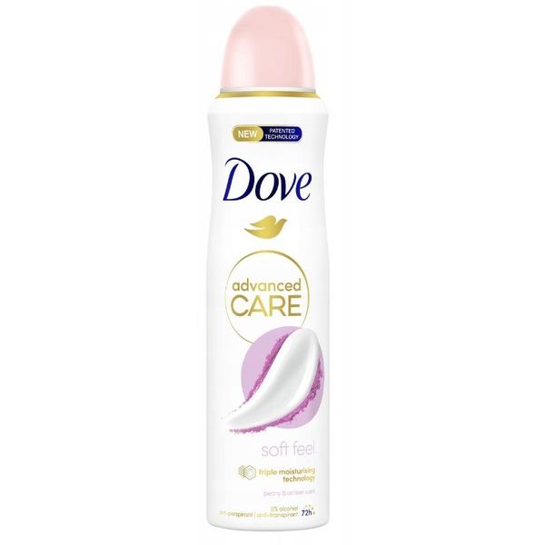 Antitraspirante E Spreji Advanced Care Soft Feel Peony & Amber (Antitraspirante) 150 Ml-image