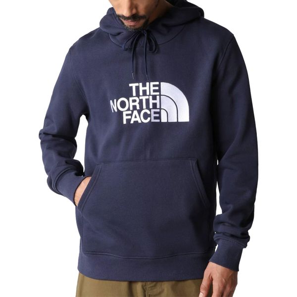 The North Face M Drew Peak Pullover Hoodie - 8K2 Summit Navy S-image