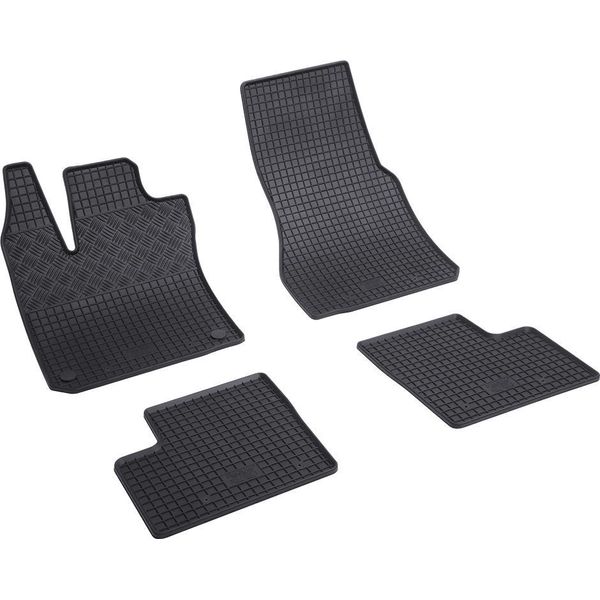 Tappetini Auto In Gomma Rigum Per Renault Twingo (2015 -) / Smart Forfour (2015 -)-image
