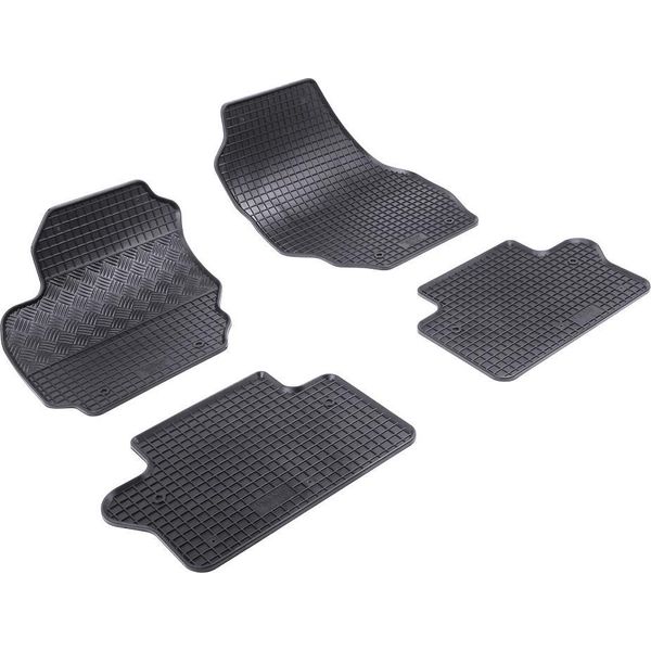 Tappetini Auto In Gomma Rigum Volvo V70 2011-2016-image