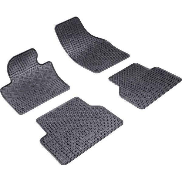 Tappetini Auto In Gomma Rigum Per Volkswagen Tiguan (2008 -)-image