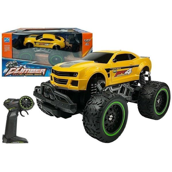 Auto Telecomandata R/C 6,5 Km/H Giallo-image