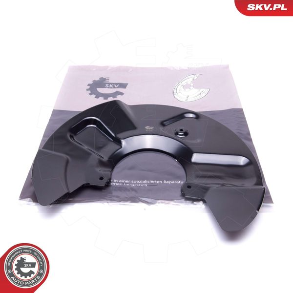Esen Skv Parafango Disco Freno Per Vw Transporter V Bus (7HB, 7HJ, 7EB, 7EJ, 7EF, 7EG, 7HF, 7EC) Anteriore Destro 57SKV205 Piastra Di Ancoraggio-image