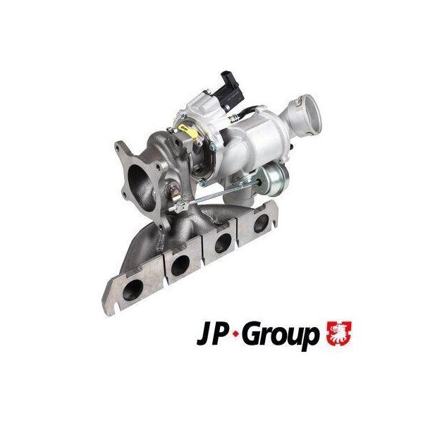 Turbocompressore Jp Group 1117409200 Per Vw Golf V Hatchback (1K1)-image